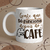 Caneca Flork "Gente que só funciona depois do café"