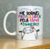Caneca Flork "Me tornei professor(a) pela fama e dinheiro"