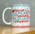 Caneca flork "Educar é semear com sabedoria e colher com paciência" - comprar online