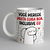 Caneca para Presente "Você merece muita coisa boa. Inclusive eu"