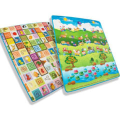 Alfombra Colchoneta Infantil Anti Golpe Bebe 180x120cm