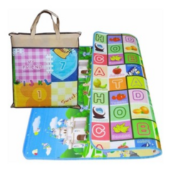 Alfombra Colchoneta Infantil Anti Golpe Bebe 180x120cm en internet