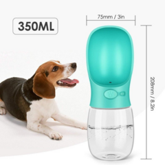 Botella Bebedero Mascota 350ML - comprar online