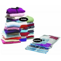 Bolsa Vacio Guarda Ropa Aspiradora Espacio 80 X 100 en internet