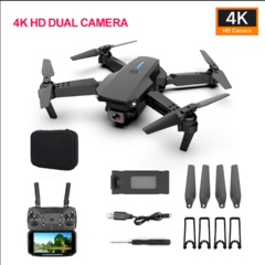 Drone Con Camara Frontal Y Central 4K 3 Velocidades - comprar online