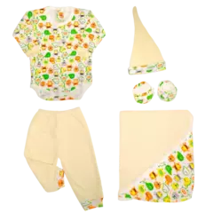 AJUAR x5 pzs con Body Estampado - TAG novedades