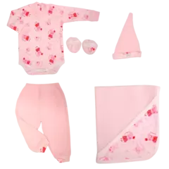AJUAR x5 pzs con Body Estampado - tienda online