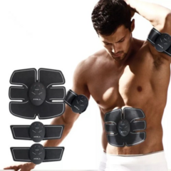 Estimulador Muscular Abdominales Brazos Piernas Abdomen - tienda online