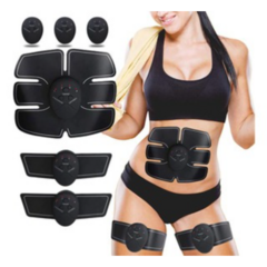 Estimulador Muscular Abdominales Brazos Piernas Abdomen