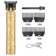 Máquina De Afeitar USB Afeitadora Barba Portátil