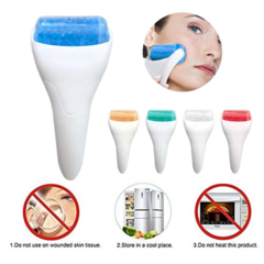 MASAJEADOR FACIAL EFECTO FRÍO DESINFLAMANTE REJUVENECEDOR - tienda online