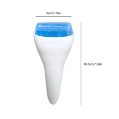 MASAJEADOR FACIAL EFECTO FRÍO DESINFLAMANTE REJUVENECEDOR - comprar online