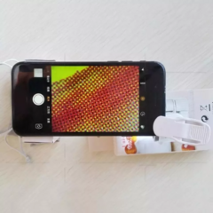 Lupa Microscopio X 60 Apto Celular Tablet Luz Led Y Uv - tienda online