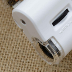 Imagen de Lupa Microscopio X 60 Apto Celular Tablet Luz Led Y Uv