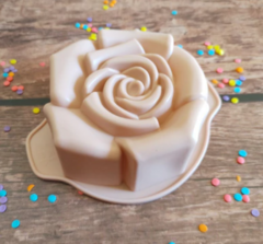 Molde Silicona Rosa Para Horno Repostería Resina - TAG novedades