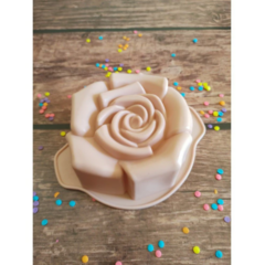 Molde Silicona Rosa Para Horno Repostería Resina en internet