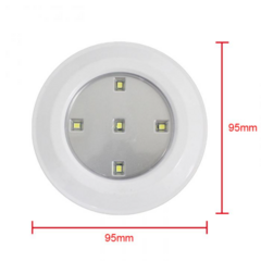 Pack Set 3 Luz Led 3w + Control Remoto - TAG novedades