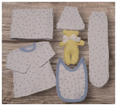 AJUAR x5 piezas Estampado - comprar online