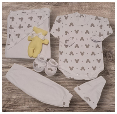 AJUAR x5 pzs con Body Estampado - comprar online
