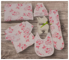 AJUAR x5 piezas Estampado - TAG novedades