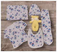 AJUAR x5 piezas Estampado