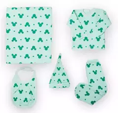 Imagen de AJUAR x5 piezas Estampado