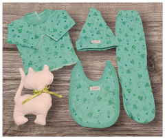 AJUAR X4 pzs Estampado - tienda online