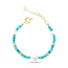 PULSEIRA JADE TURQUESA BLUE