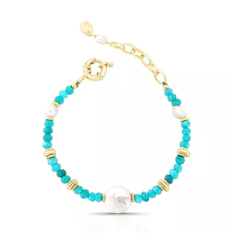 PULSEIRA JADE TURQUESA BLUE