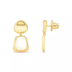 BRINCO DOURADO MADREPÉROLA NACAR CLASSIC