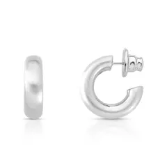 Imagem do BRINCO ARGOLA FOSCA BOLD HOOP P