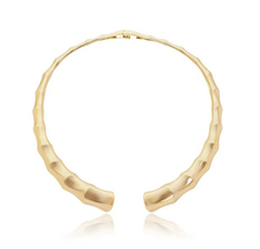 COLAR WAVE DOURADO na internet