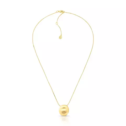 COLAR DOURADO FOSCO CRUSHED