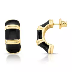 ARGOLA BLACK LINEAR - loja online