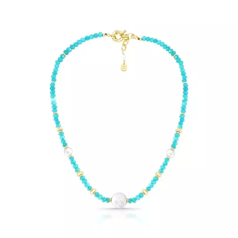 COLAR JADE TUIRQUESA BLUE
