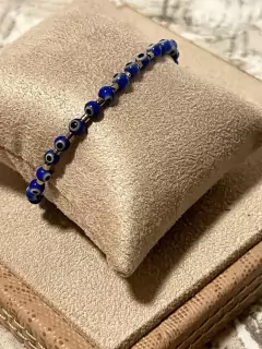 PULSEIRA INTEIRA OLHO GREGO FIO DE SEDA na internet