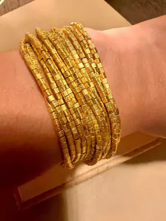 Imagem do PULSEIRA CANUTILHOS VOLTAS