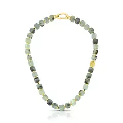 COLAR DOURADO STONE QUARTZ - comprar online