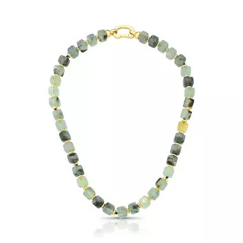 COLAR DOURADO STONE QUARTZ - comprar online