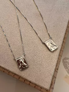 ESCAPULÁRIO NOSSA SENHORA DAS GRAÇAS - Lu Romano Acessórios