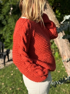 Sweater Pilar - huella