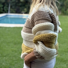 Sweater Cruz - huella