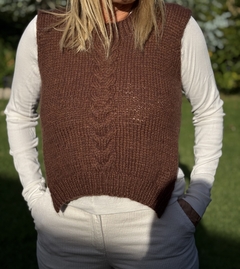 Chaleco Simona - huella