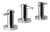 Hydros Zen Lever 405111 - Cromo - comprar online