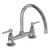 Griferia De Cocina Mesada Armony Lever Cromo Hidromet