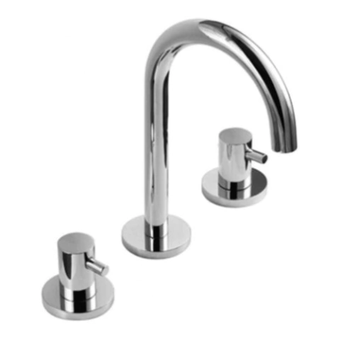 Griferia De Lavatorio Hidromet Mini Cromo C/ceramico 2901cr