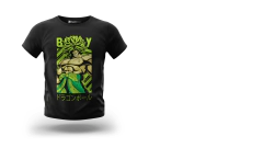 CAMISETAS DBZ PACK 1 - TimeGeek