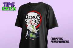 CAMISETAS DEMON SLAYER - TimeGeek