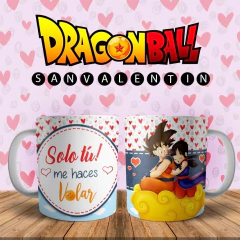 Jarros Dragon Ball Lovers en internet