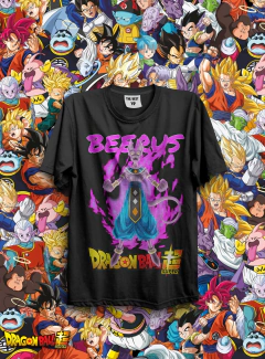 CAMISETAS DBZ PACK 1 en internet